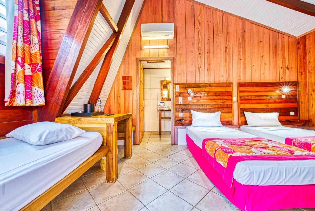 Hotel Bambou & Spa Les Trois-Ilets Zewnętrze zdjęcie