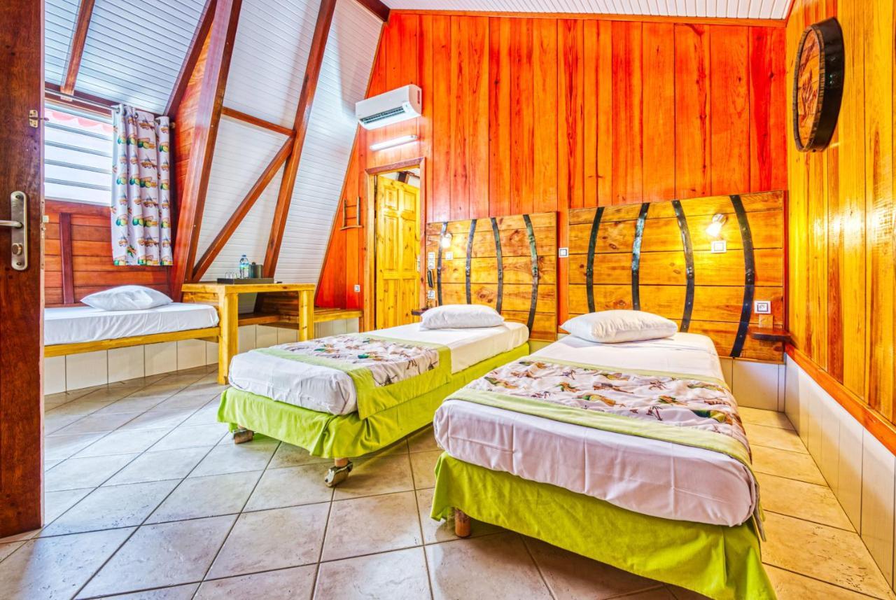 Hotel Bambou & Spa Les Trois-Ilets Zewnętrze zdjęcie